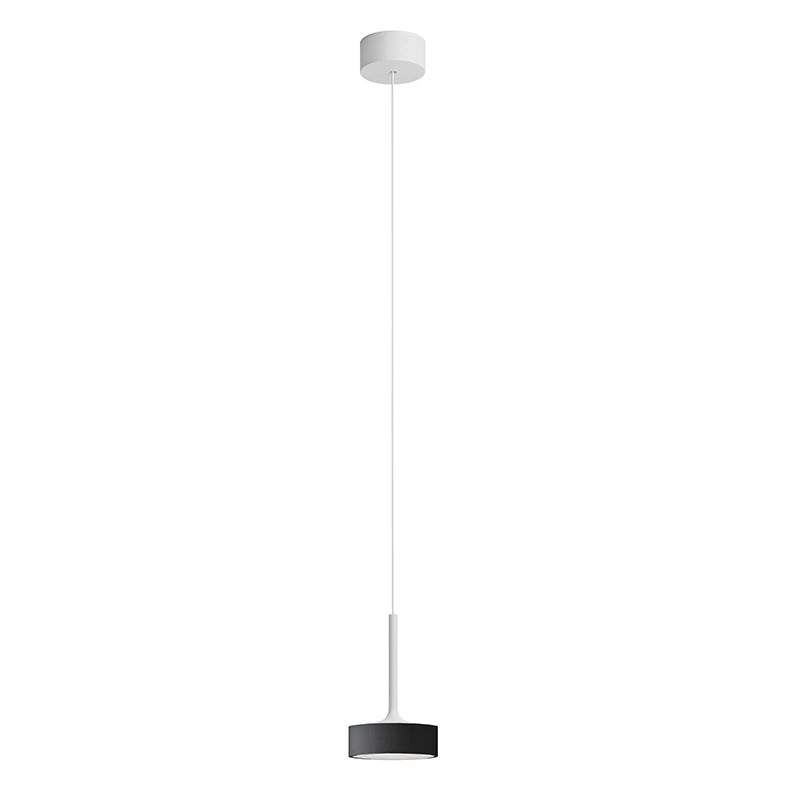 Hole Sospensione LED 13W 3000K CRI90 38° IP20 Nero - Rossini Group | Lampada a sospensione di design per interni retail e residenziali