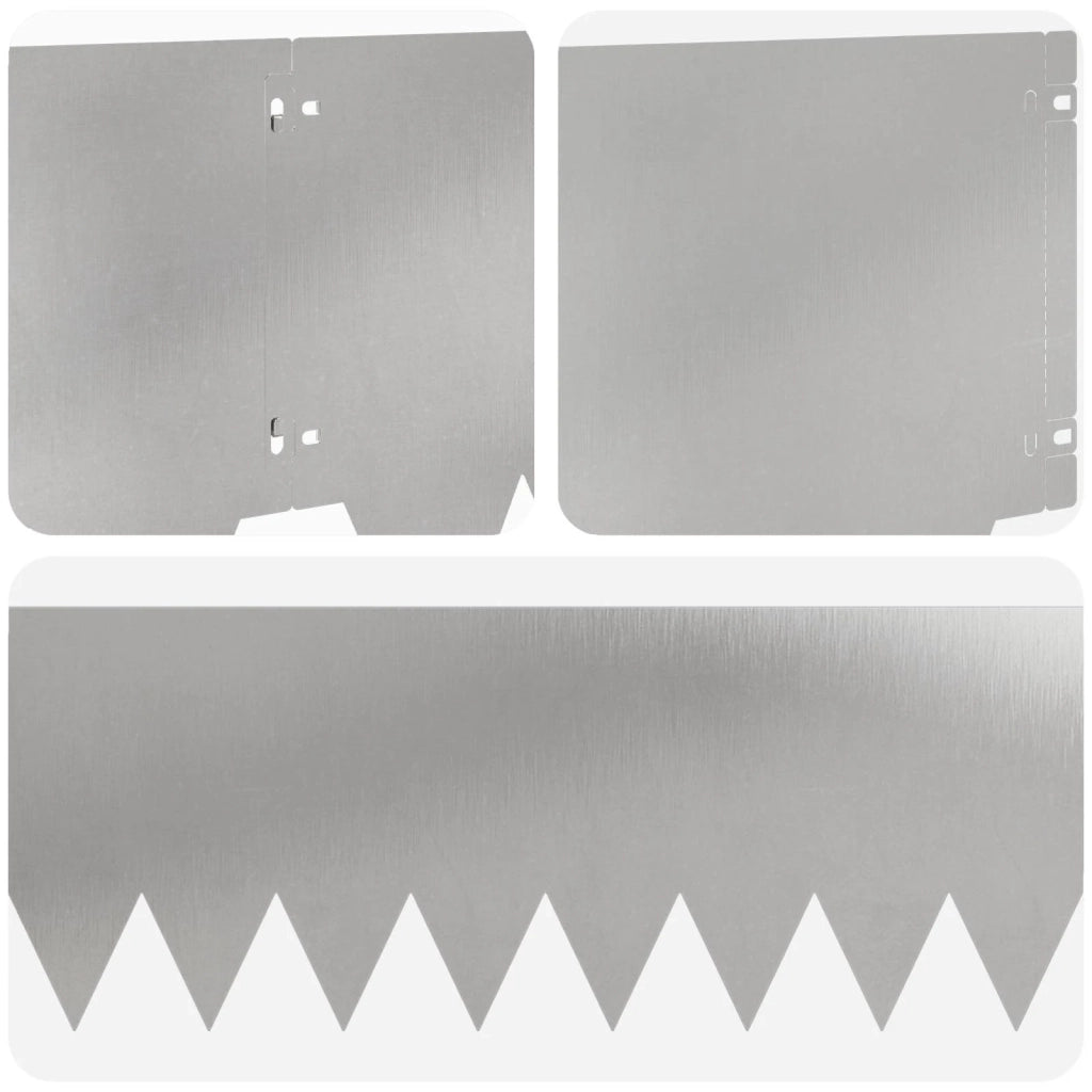 Bordura per Prato 10 pcs metallo 8008316