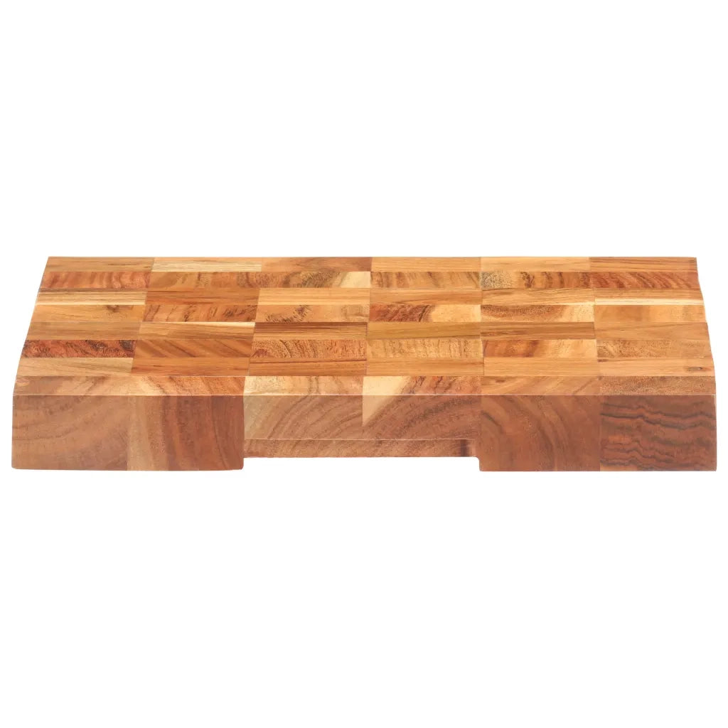 Tagliere 40x30x3,8 cm in Legno Massello di Acacia 286571