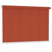 Tenda a Rullo per Esterni 225(L)x140(A) cm Terracotta HDPE 312791