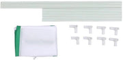 Habitacolo per Farfalle 40x40x60cm - Recinzione trasparente - Prevenzione dal sole - Progetto multifunzionale - Osservazione delle farfalle - Estetica accattivante - Recinzione per insetti