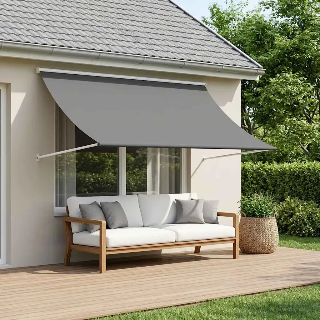Tenda da Sole Grigio Chiaro 400 x 150 cm 42037106