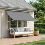 Tenda da Sole Grigio Chiaro 400 x 150 cm 42037106