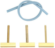Set di 3 punte per saldatura T per riparazione LCD