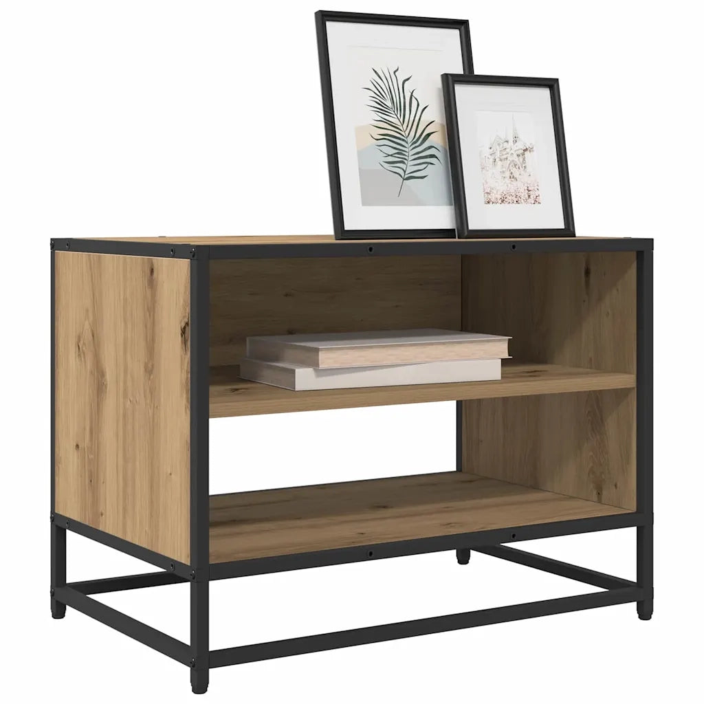 Unità TV 61 x 40 x 46 cm Rovere artigianale 883576