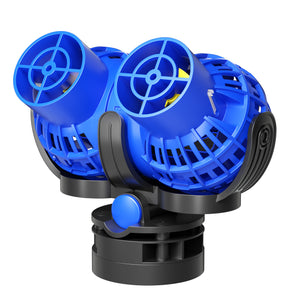 JVP-232 Pompa di movimento doppia 15000l/h 26W, orientabile con supporto magnetico