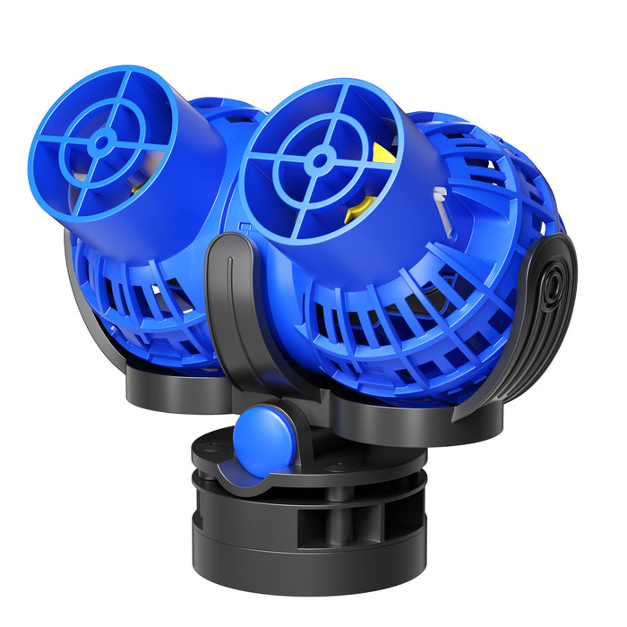 JVP-232 Pompa di movimento doppia 15000l/h 26W, orientabile con supporto magnetico