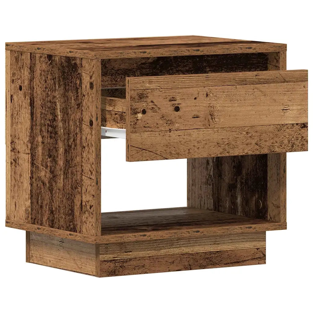 Comodino Legno vecchio 45 x 34 x 44 cm Legno multistrato 863333