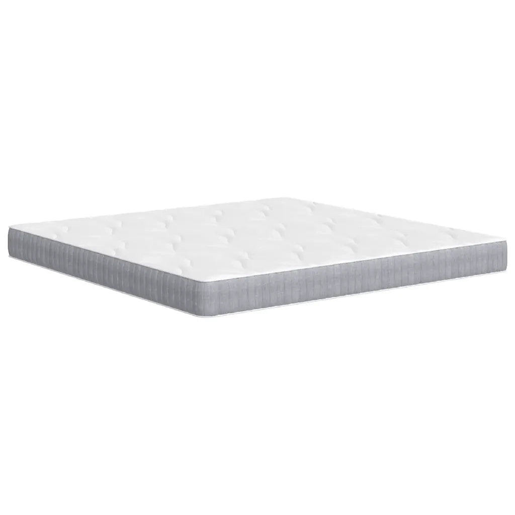 Materasso a Molle Insacchettate-Materasso per letto Medio 200x200 cm