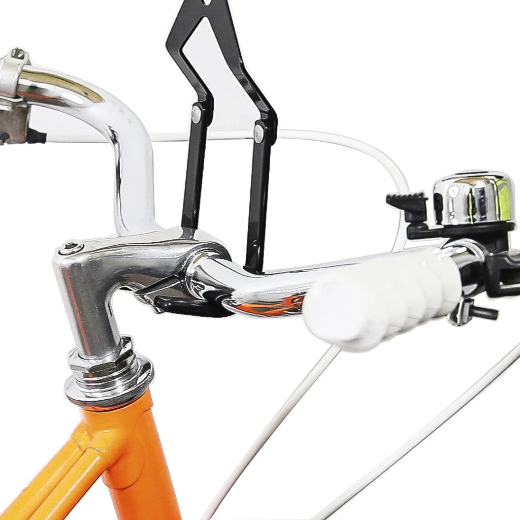 Portabiciclette deposito biciclette a soffitto sollevatore da garage deposito mountain bike nero 3413017