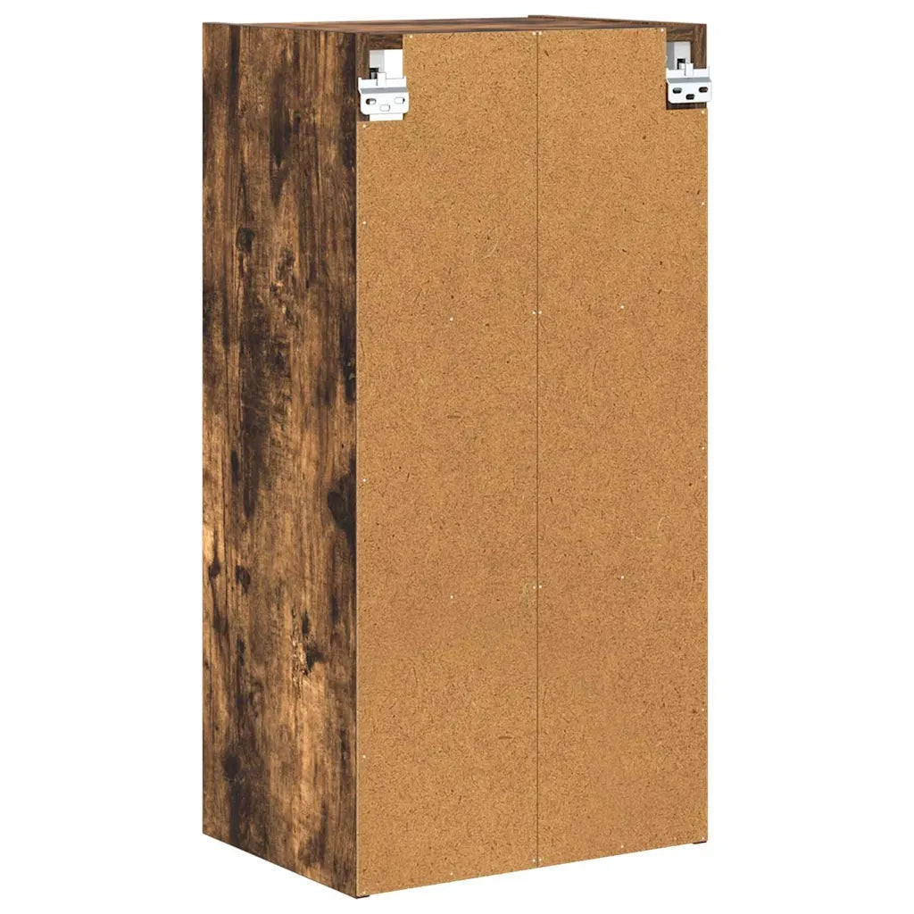 Armadio pensile Rovere fumé 40 x 29,5 x 80 cm Legno multistrato 884446