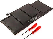 CoreParts - Laptop-Batterie (gleichwertig mit: Apple A1496, Apple 661-7474, Apple 20-8143) - 55 Wh - fr Apple MacBook Air 13.3" (Mid 2013, Early 2014, Early 2015) (MBXAP-BA0001)