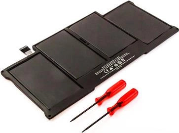 CoreParts - Laptop-Batterie (gleichwertig mit: Apple A1496, Apple 661-7474, Apple 20-8143) - 55 Wh - fr Apple MacBook Air 13.3" (Mid 2013, Early 2014, Early 2015) (MBXAP-BA0001)