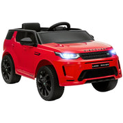 Auto elettrica per bambini con telecomando ¨C zephmum ¨C 12V, LED, rosso