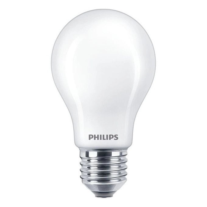 Philips RXZER23 Lampadina LED Goccia E27 8,5W 75W 1055 lm 4000K Classe E Pack 10 pezzi colore Bianco