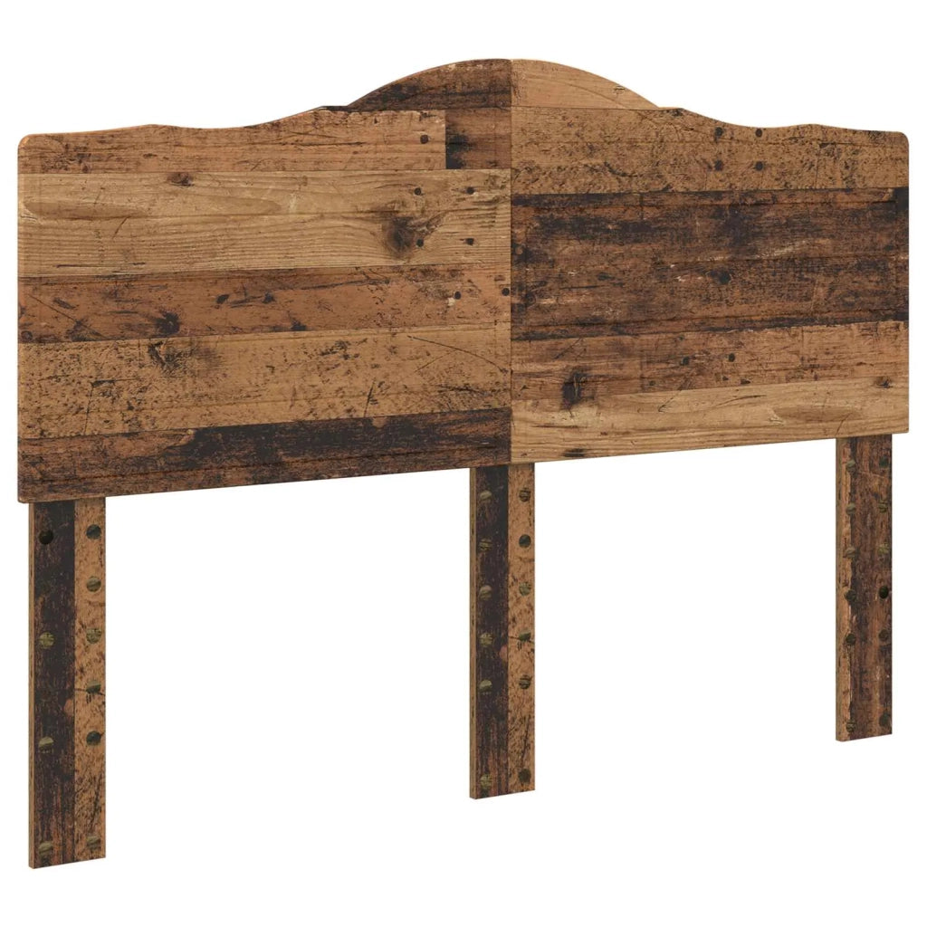 Struttura del letto Legno vecchio 140 x 190 cm Pino massello 3413315