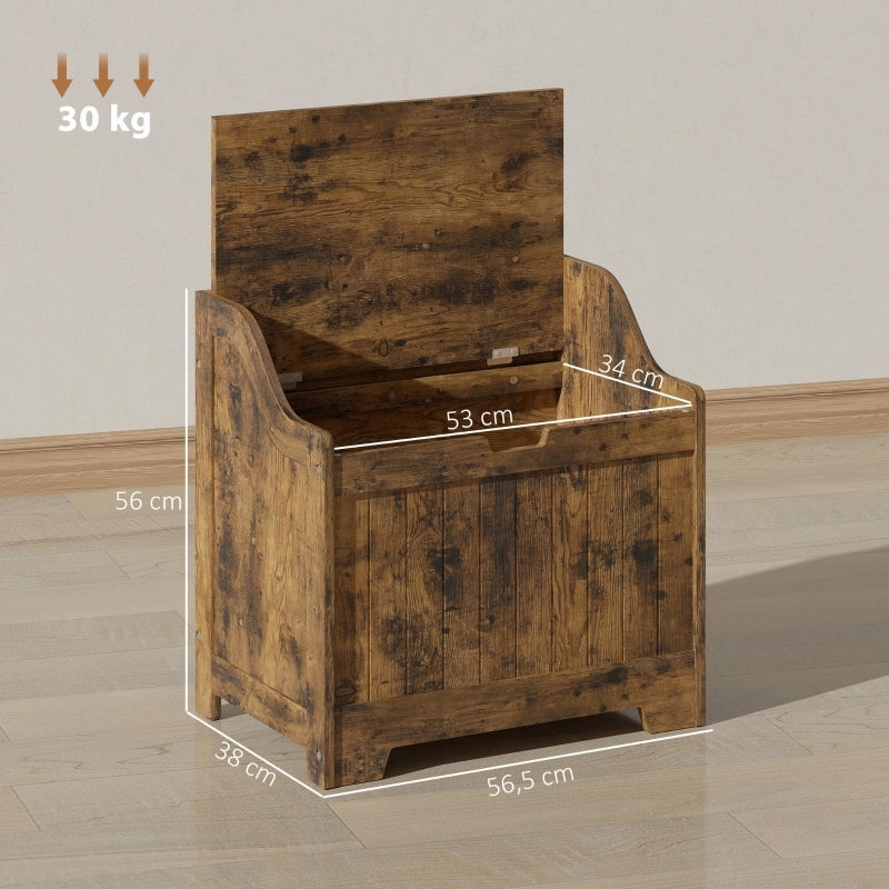 TRUHE Contenitore 56,5x38x56 cm MDF Rustico