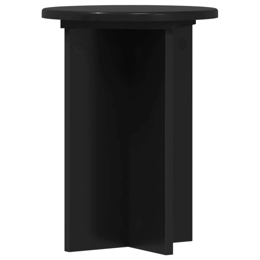 Supporto per piante | Sostegno per piante 2 pz Nero ?29,5 x 40 cm