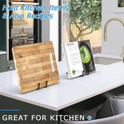 Display per piatti - 6 pollici - Supporto per piatti - Hanger per piatti - Supporto per piatti - 7,5x13x15,2 cm - Duurzaam - Non deforme facilmente - Ideale per piatti decorativi - Per libri di cucina - Per ripiani di cucina