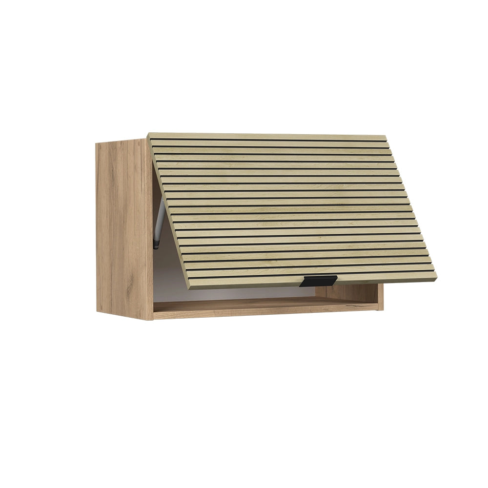 Vicco Pensile da cucina Pannello in quercia 60 cm Piatto