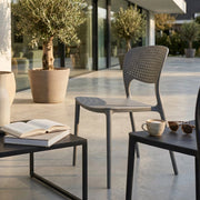 Sedia da Giardino in Plastica cm 56x46x80 - BELL