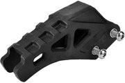 Geleida universale per motocicletta in plastica - Adatto per 420/428/520/525/530 - Duraturo - Resistente agli urti - Installazione facile