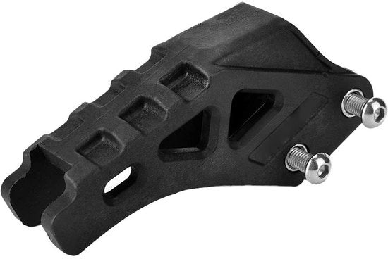 Geleida universale per motocicletta in plastica - Adatto per 420/428/520/525/530 - Duraturo - Resistente agli urti - Installazione facile