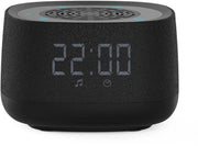 Ruismachine da Sogno, desktopluidspreker Bluetooth senza fili, adatta per chi dorme leggero, viaggiatori, studenti, meditatori, praticanti di yoga e per l'uso in case, appartamenti, camere da letto, ecc. - Nero
