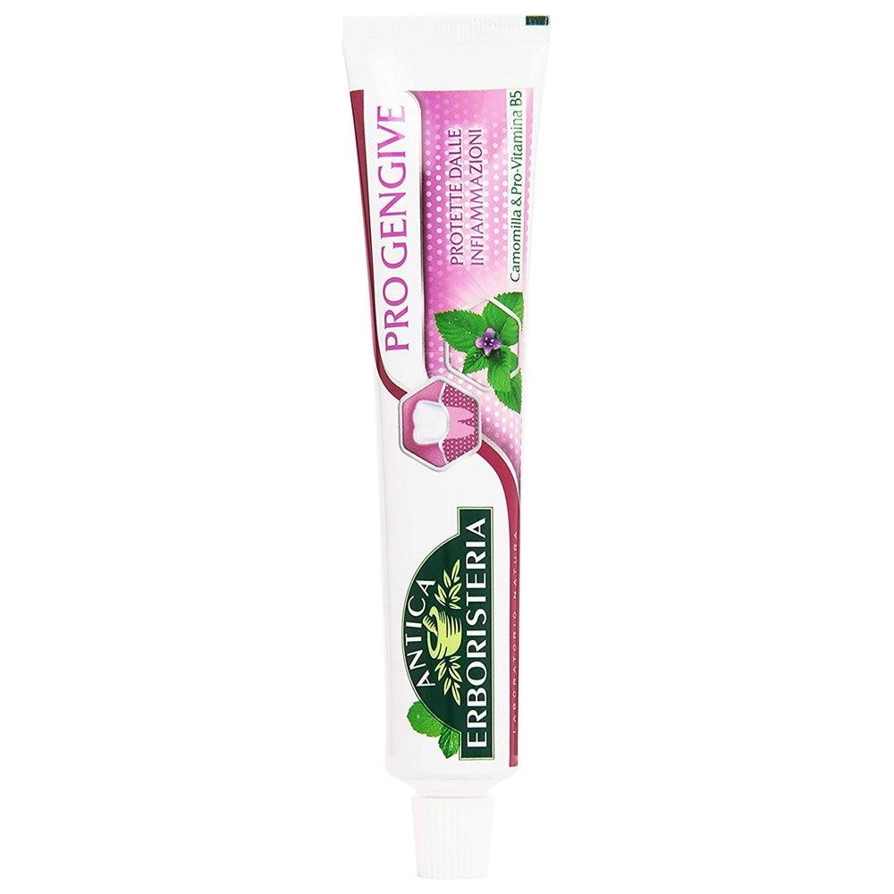 Multipack da 6 dentifrici antica erboristeria pro gengive confezioni da 75 ml ciascuna