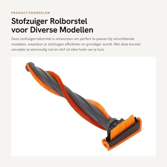 Accessori per aspirapolvere - Borstello universale per aspirapolvere - Stoffante per aspirapolvere
