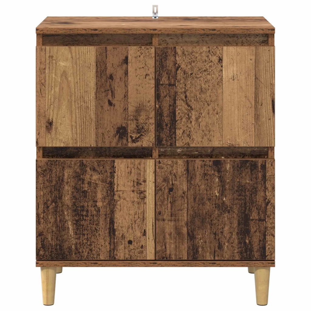 Credenza Legno vecchio 60 x 35 x 70 cm Legno multistrato 881263