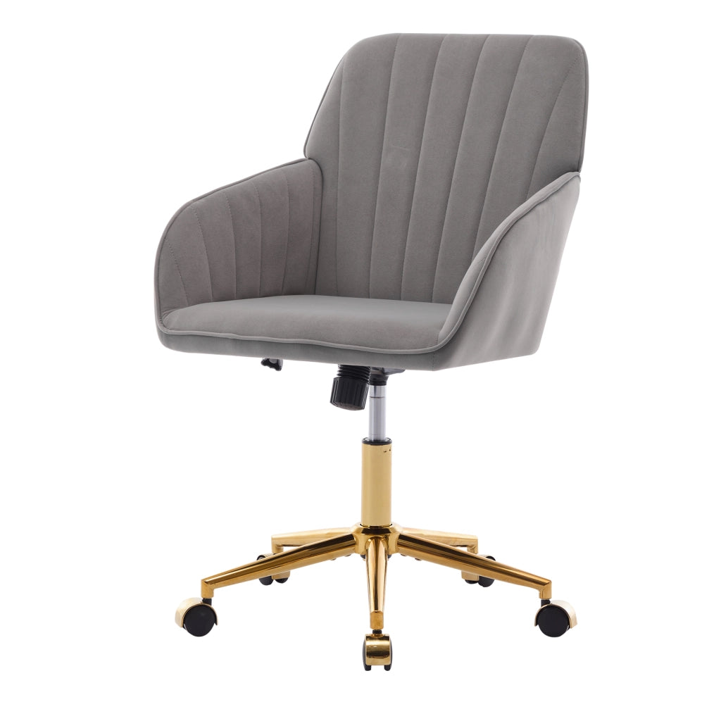 Sedia da Ufficio Ergonomica Regolabile ¨C MINIMAL ¨C Schienale, Seduta Imbottita, Design Moderno