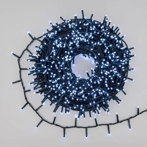 Catena Nastro ø6cm NTLG 1000 MiniLED BIANCO cavo Verde 4+30,5m