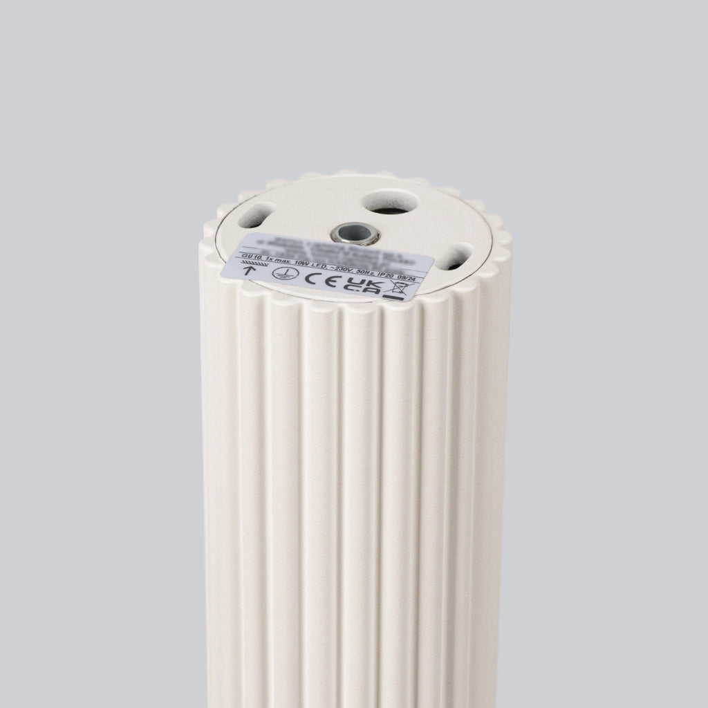 Lampada da soffitto KARBON 30 beige