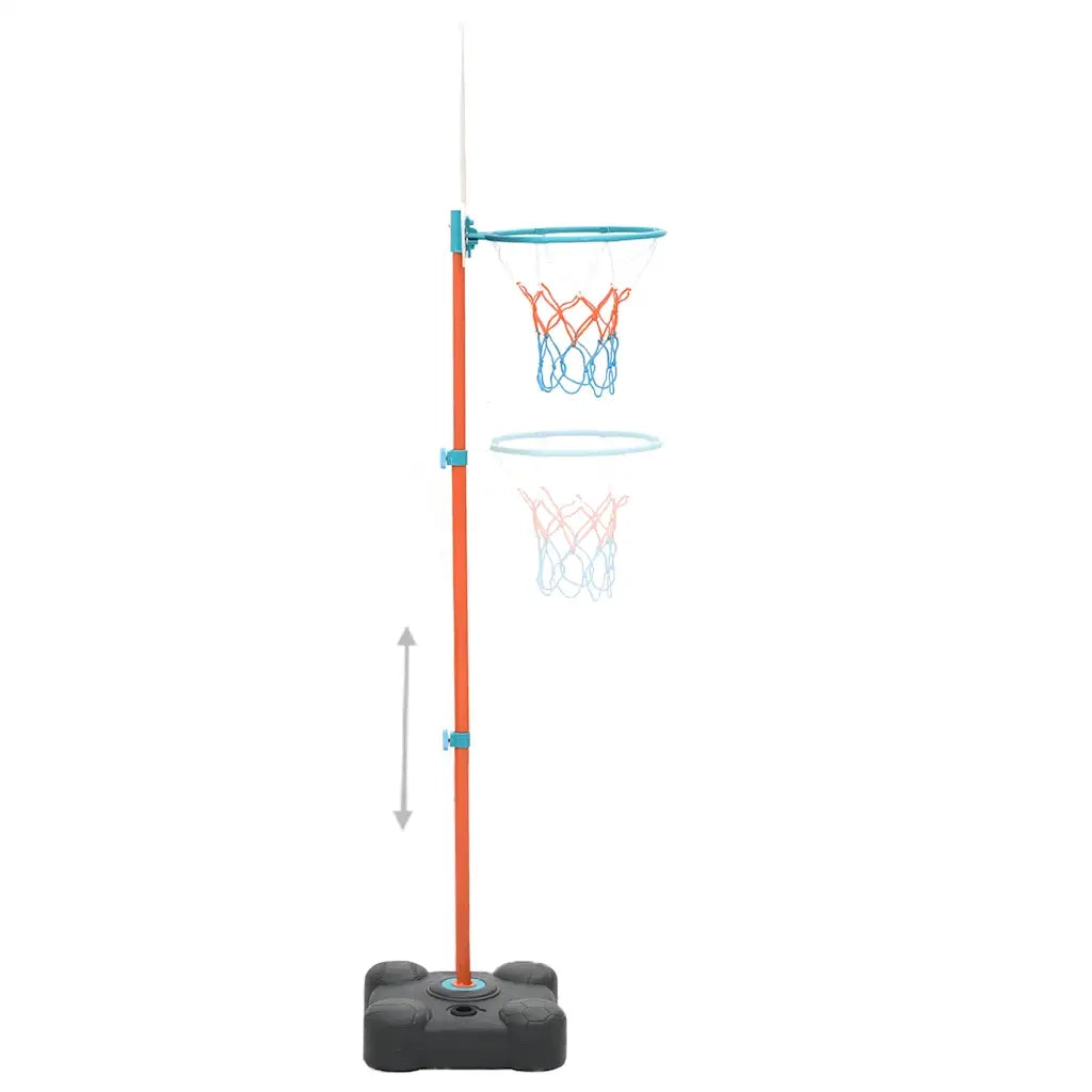 Set Gioco da Basket Portatile Regolabile 109-141 cm CFW3440997