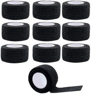 Nastro di fissaggio per sport 2,5 cm x 4,5 m - adesivo - elastico - fissaggio per dita e polsi - nastro per lesioni