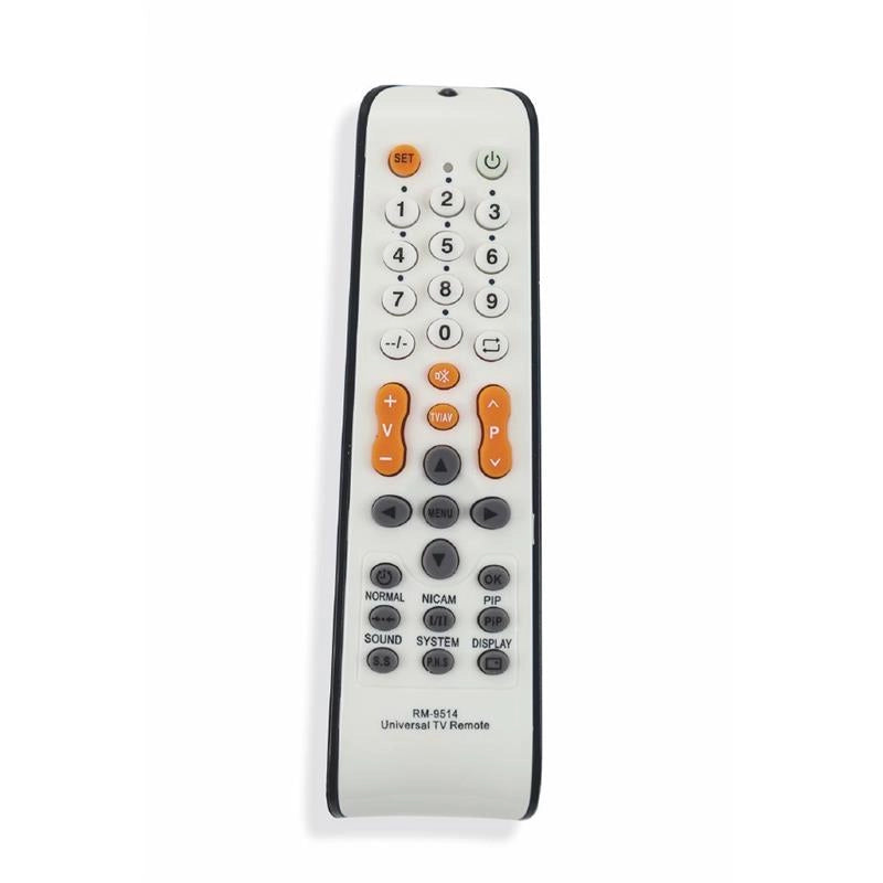 TELECOMANDO TV UNIVERSALE CON BASE E INDICATORE LUMINOSO