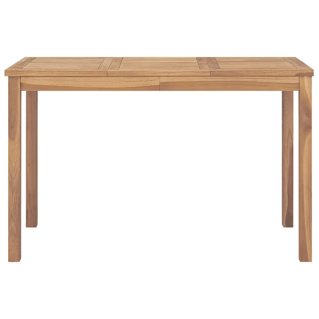 Tavolo da Pranzo per Giardino | Tavolino da esterno 120x70x77 cm in Massello di Teak