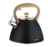 Klausberg KB-7262 Bollitore in acciaio inox con fischio da 3 litri per tutti i fornelli