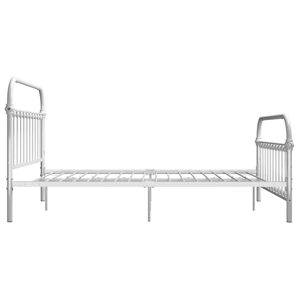 Giroletto Bianco in Metallo 160x200 cm 284496