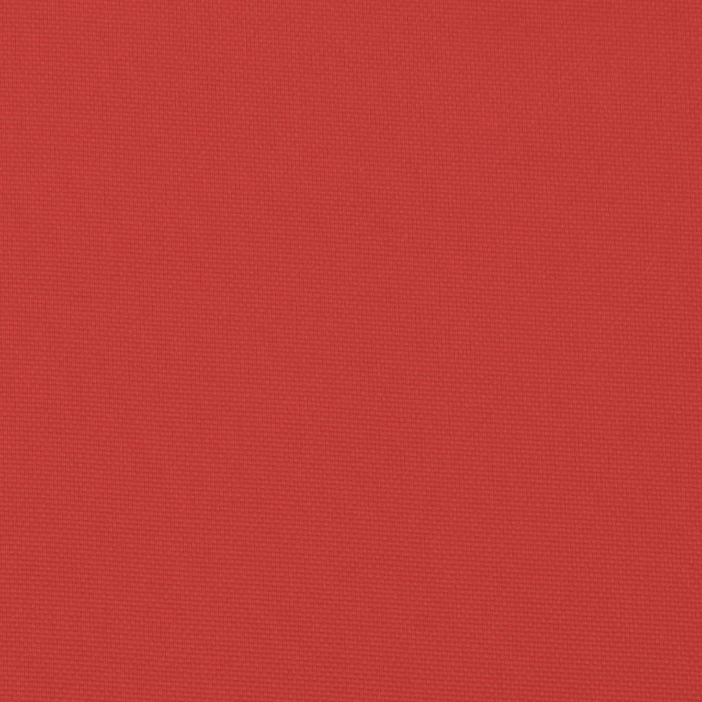 Cuscini per Sedia 2 pz Rossi 50x50x4 cm in Tessuto Oxford 47600