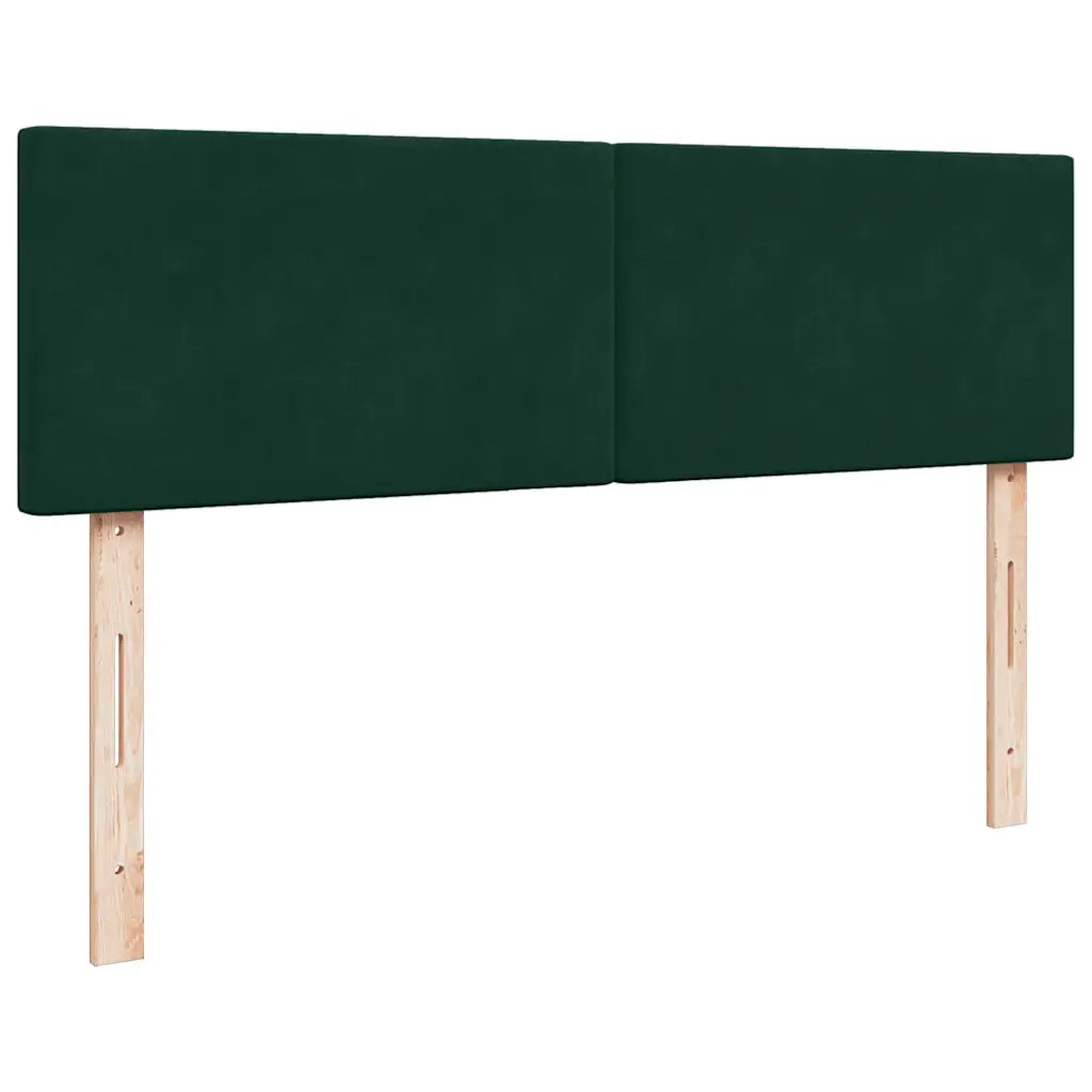 Struttura Letto Pouf con Materasso 140x200 cm in Velluto 3312557