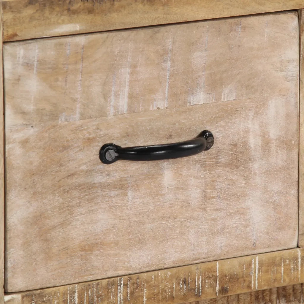 Tavolino da Salotto 90x60x30 cm in Legno Massello di Mango 249863
