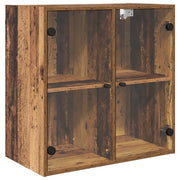 Armadietto a Muro | Mobile a Parete Legno vecchio 68 x 37 x 68,5 cm