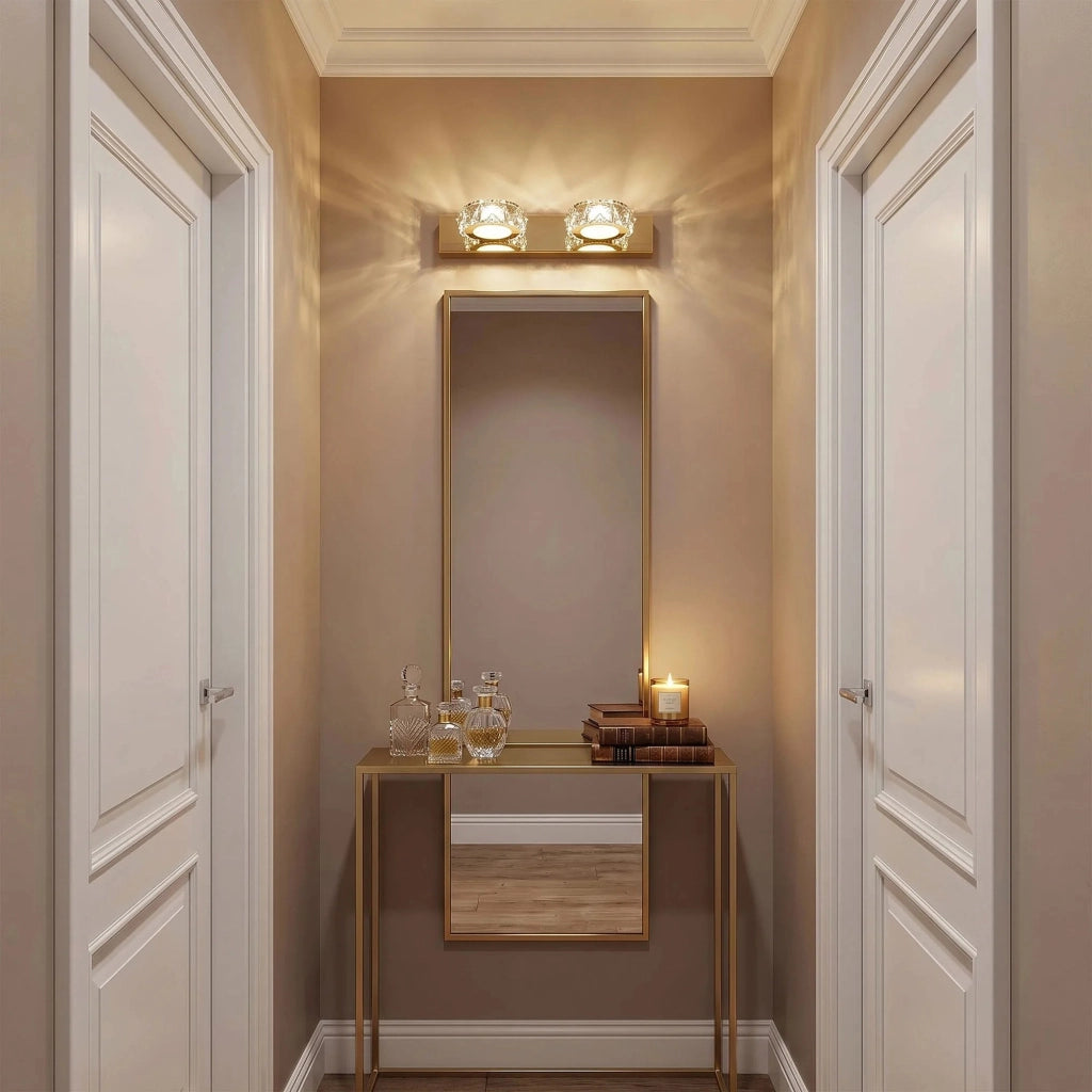 Lampada Da Parete Led APP1937-2W Gold