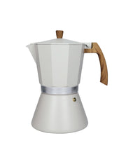 Caffettiera tuttinsieme tortora dodici tazze alluminio