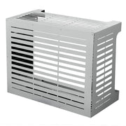 Copricondizionatore copertura per climatizzatore LINEAR M Bianco in alluminio L86 x P44 x H68 cm