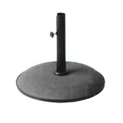 KROMA BASE PER OMBRELLONE TONDA IN COLORE GRIGIO15 KG