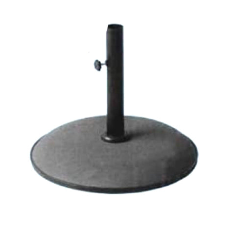 KROMA BASE PER OMBRELLONE TONDA IN COLORE GRIGIO15 KG