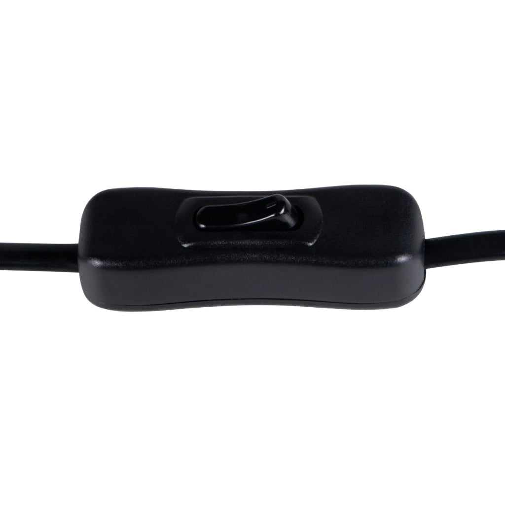 Lampada da tavolo nera regolabile EVALO TL GU10 10W Kanlux